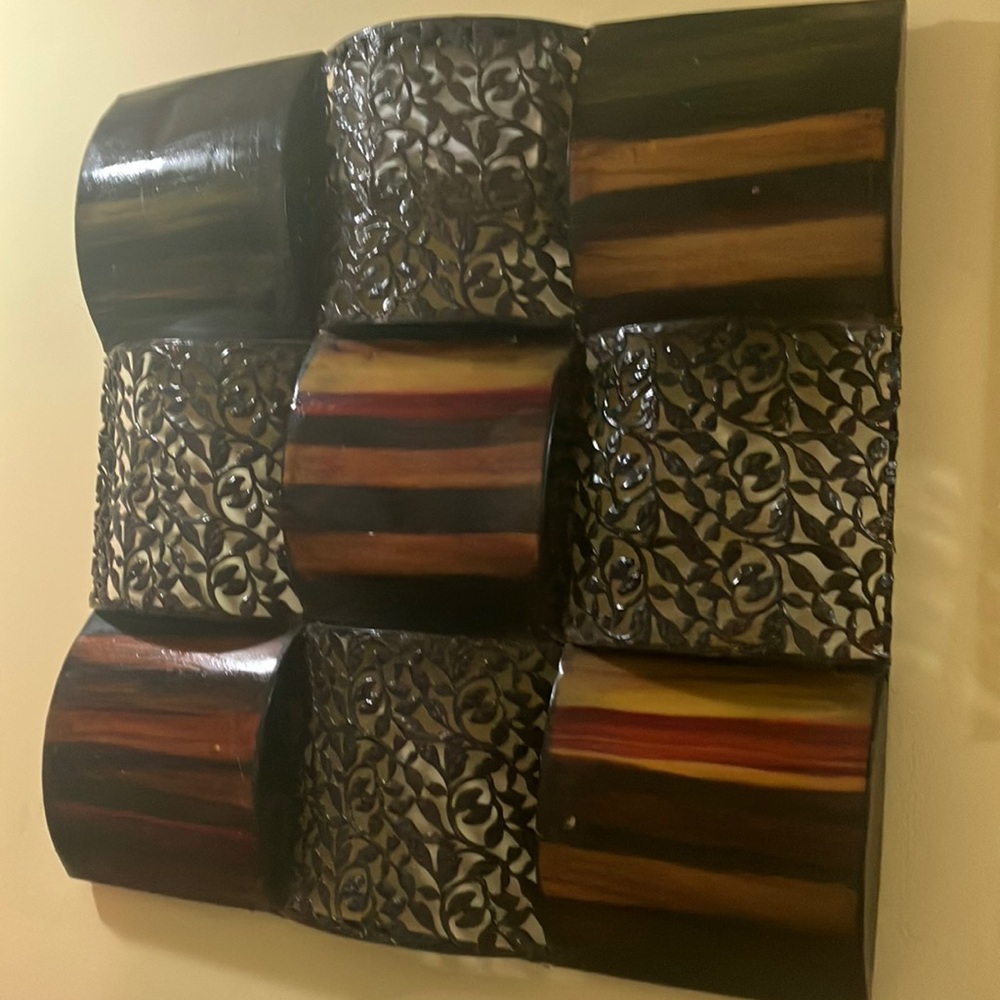 Metal wall Decor